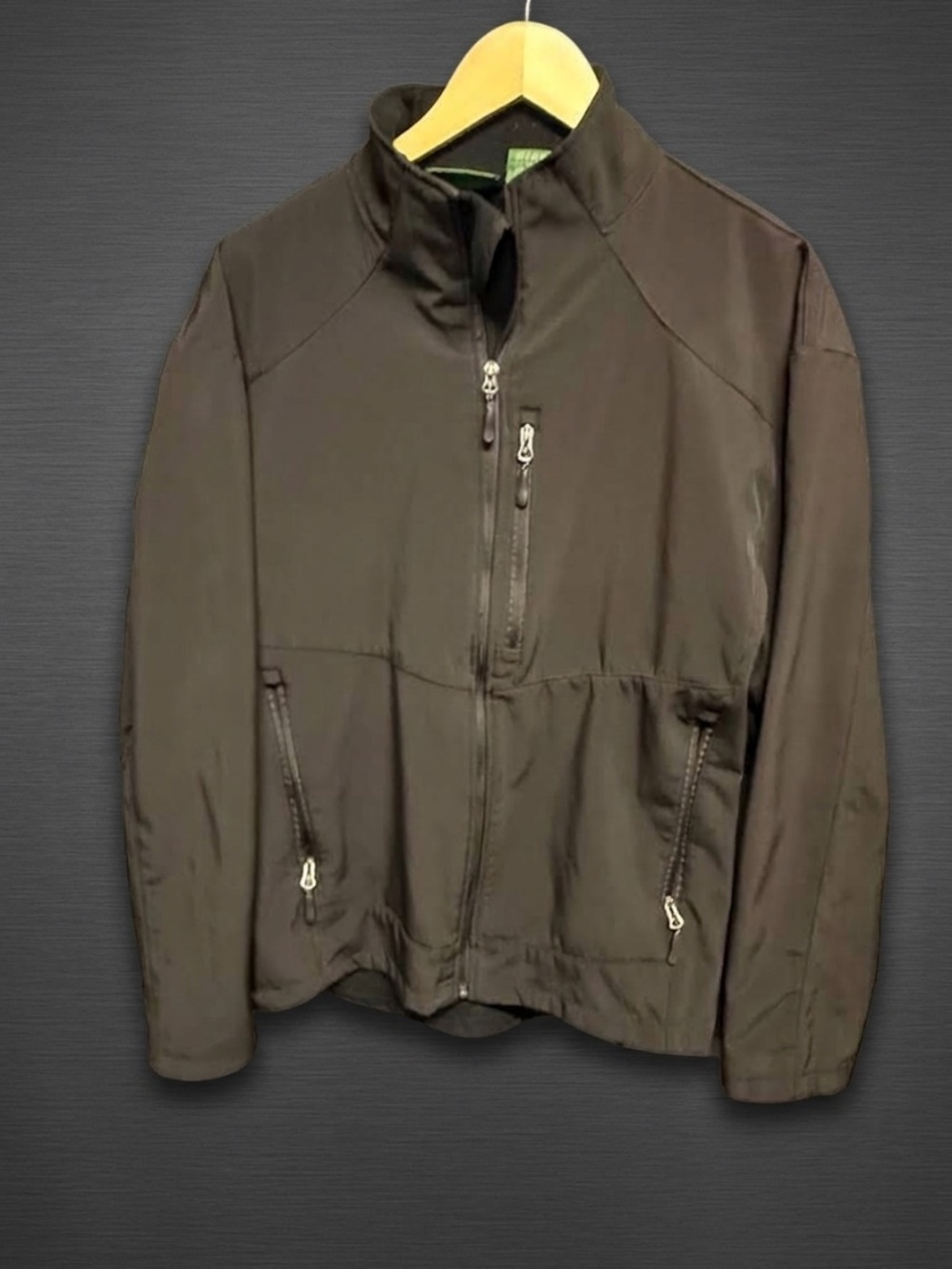 Stillwater Supply Co Mens XL Jacket Black Fleece Lined Outdoor Full Zip